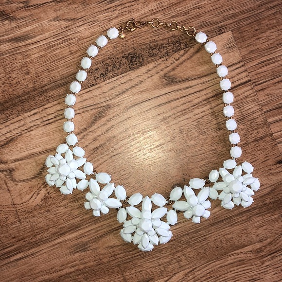 J. Crew Jewelry - NWOT J. Crew Light Blue Statement Necklace